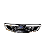 Image of Grille (Front) image for your 2008 Subaru WRX 2.5L TURBO 5MT Sport SEDAN 